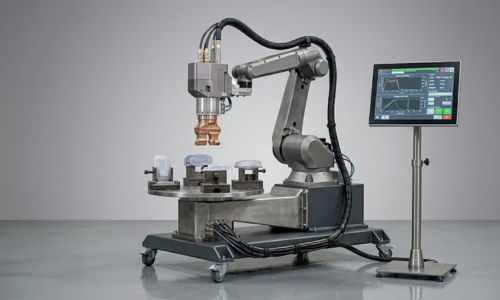 ultrasonic plastic welding machine